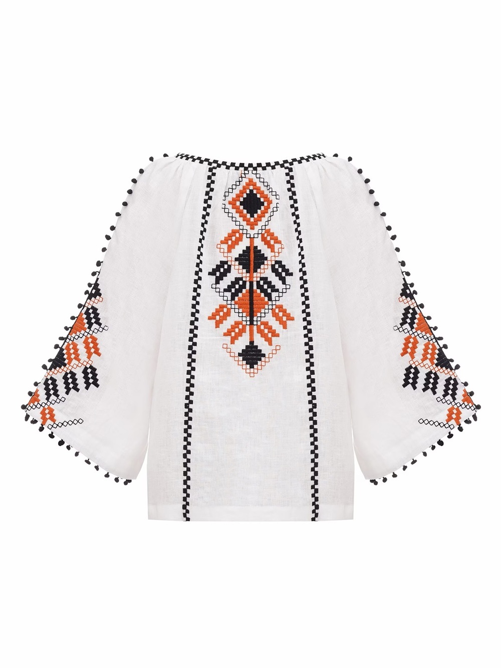 Embroidered Blouse - Picture 2 of 4